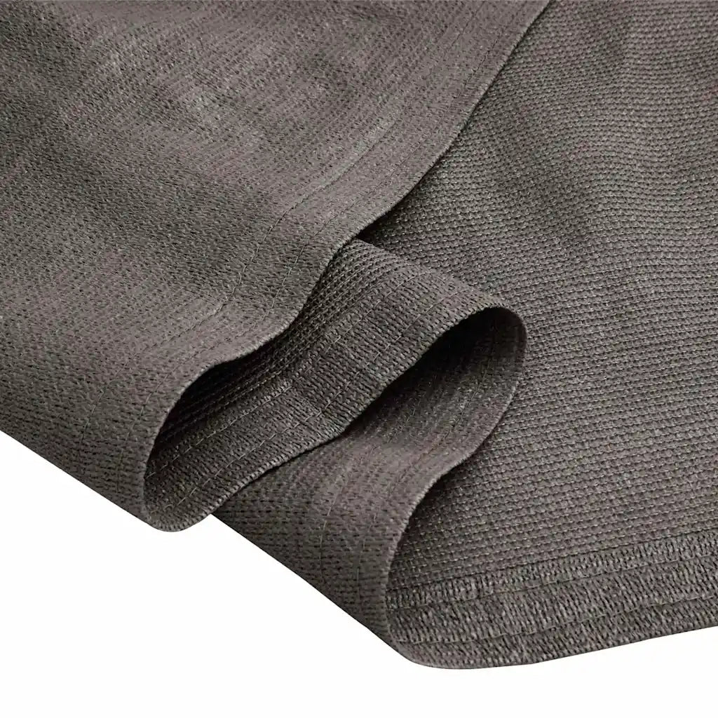 Tappeto da Tenda 400x500 cm Grigio Antracite 310692