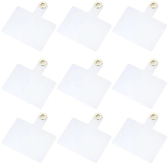 Accessori per smartphone - Protezione universale - 30 pezzi - Adatto per la maggior parte dei dispositivi - Incluso lanyard e...