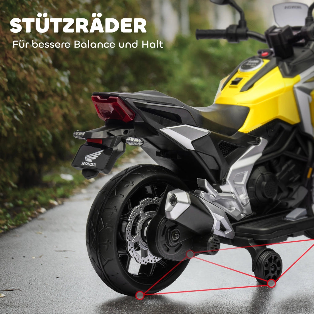 Moto Elettrica Bambini ¨C Zephmum ¨C Giallo