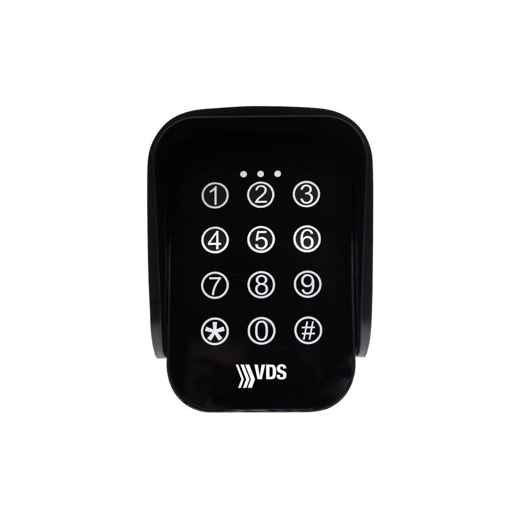TASTIERA TOUCH SENZA FILI RETROILLUMINATA 2CH CON RICEVITORE VDS KEY-09 KEY-98