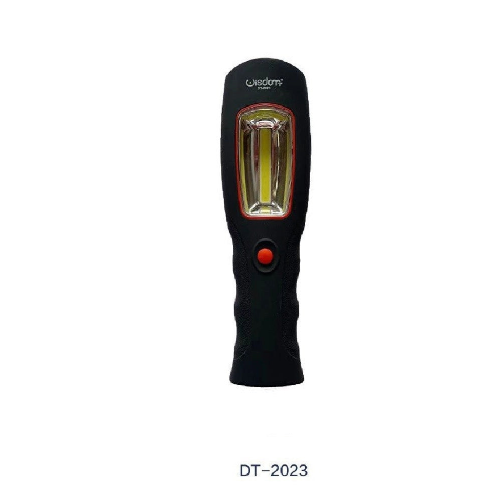 Trade Shop - Torcia Lampada Led Cob Appendibile Doppia Emissione Di Luce Da Campeggio Dt-2023 -
