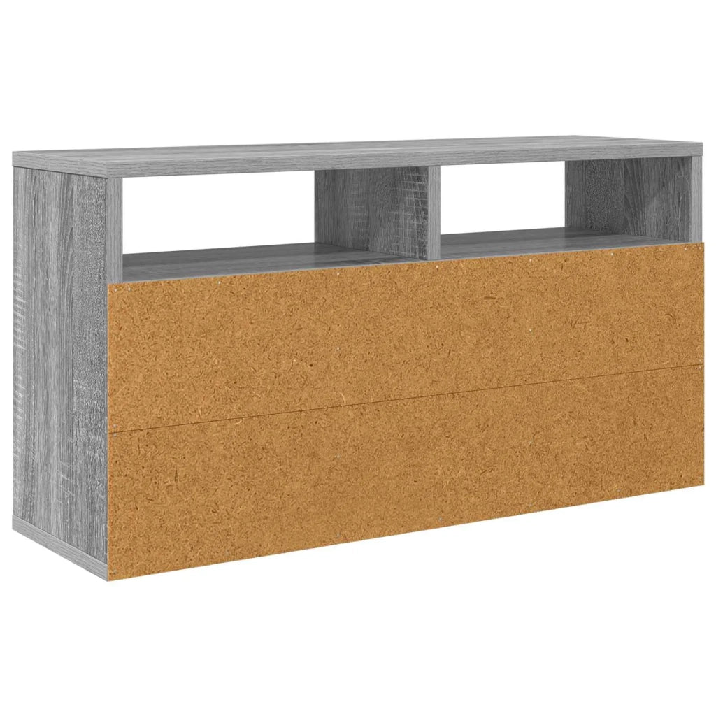 Lowboard con cassetto Grigio Sonoma 72 x 22,5 x 38 cm CFW9934044