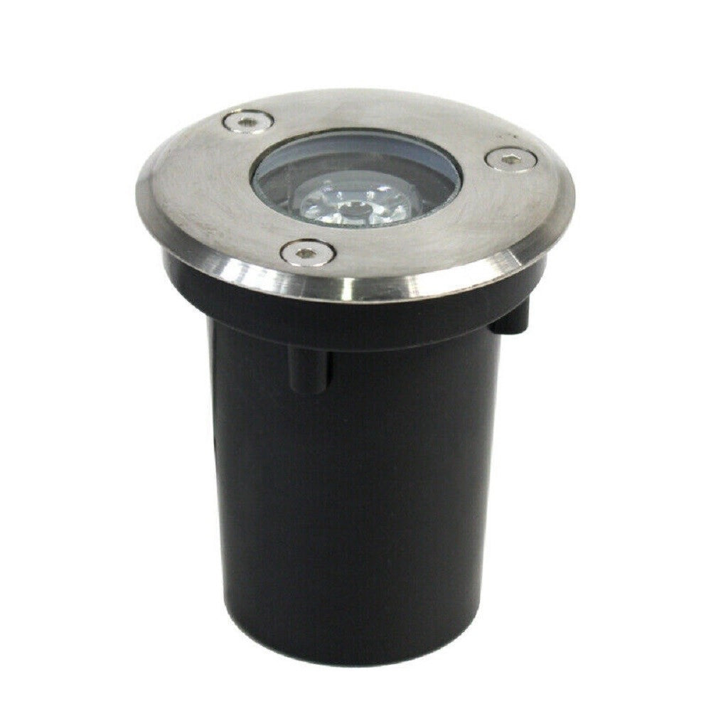 Trade Shop - Faretto Led Incasso Segnapassi Calpestabile 1,5 W Luce 4000k 6500k 3000k Es07 -