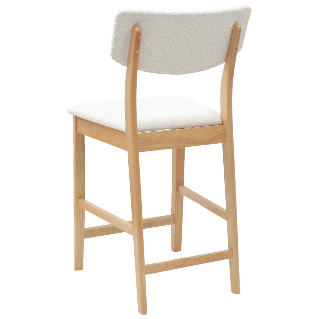 Sedie da pranzo 2 pcs Naturale 48 x 49 x 95 cm 42020482