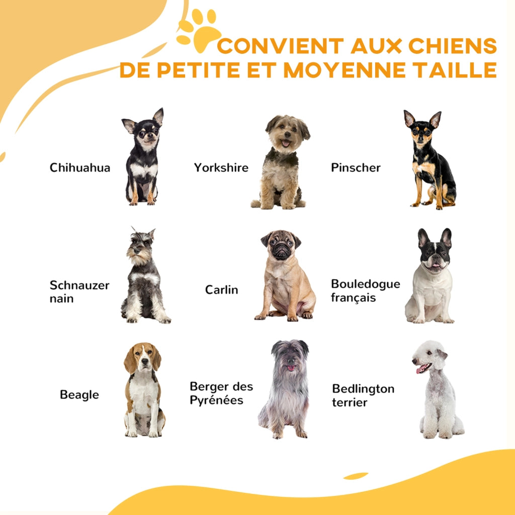 Cancelletto di sicurezza per cani estensibile con doppio blocco ¨C Xylo ¨C 74-80 x 76 cm bianco