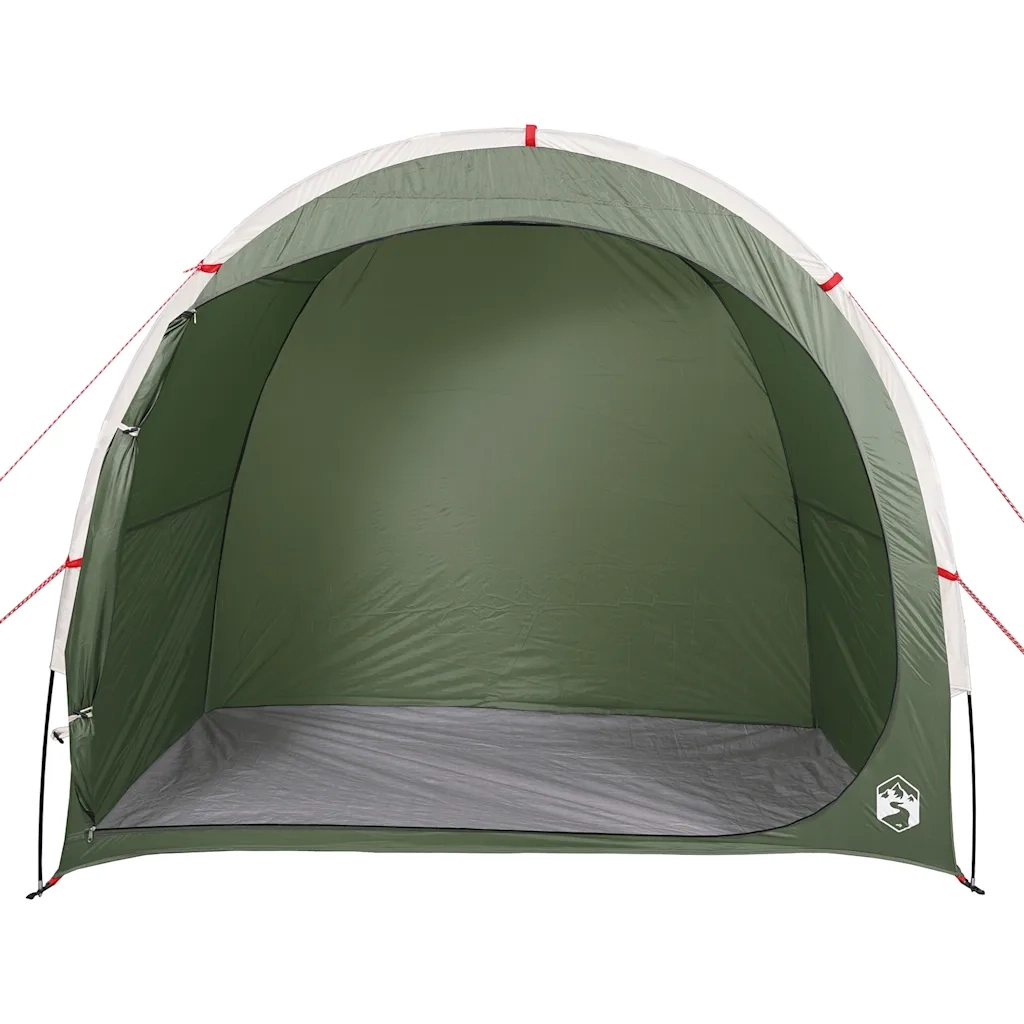 Tenda Portaoggetti-Tenda deposito da esterno Verde Impermeabile 828255
