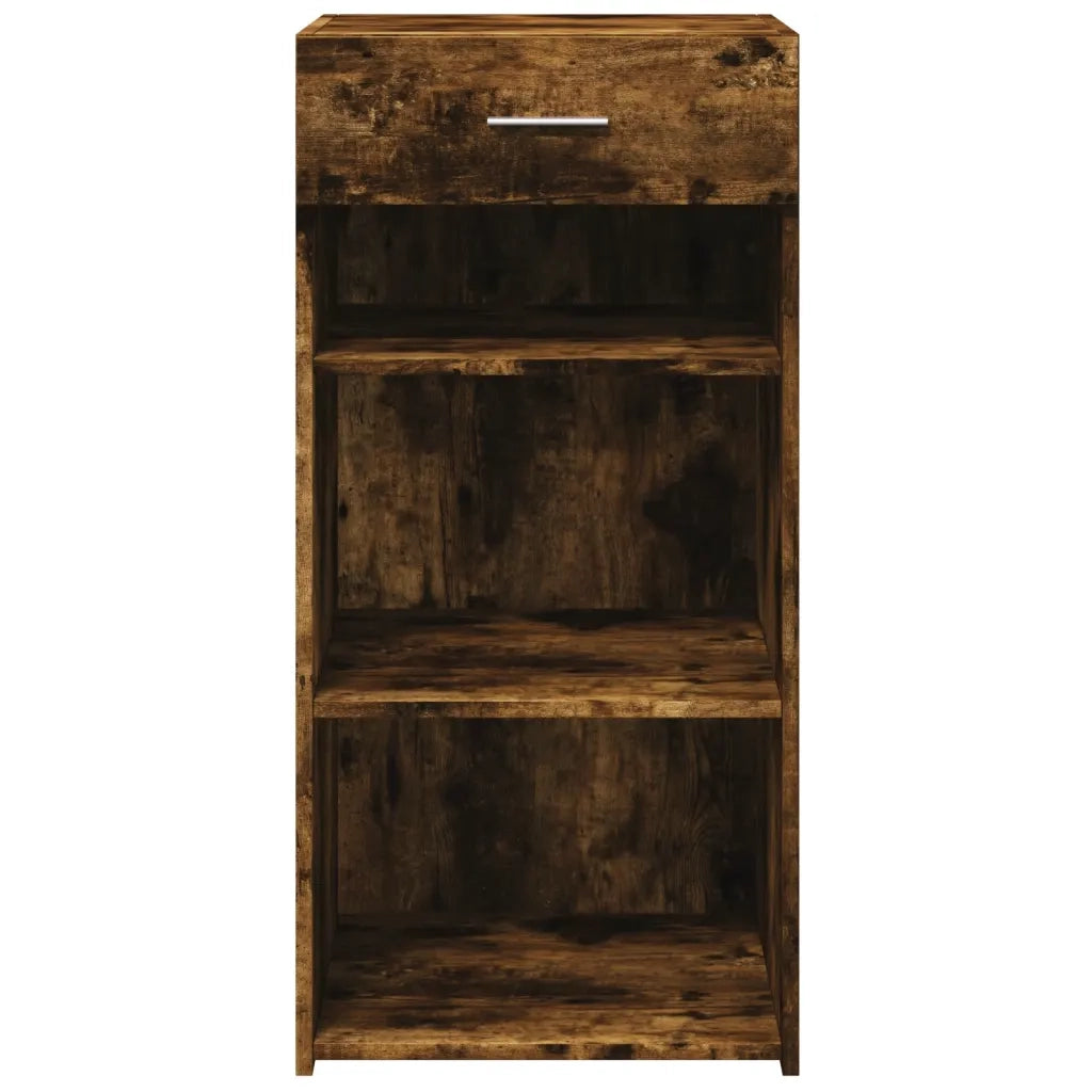 Credenza Rovere Fumo 45x42,5x93 cm in Legno Multistrato 846324