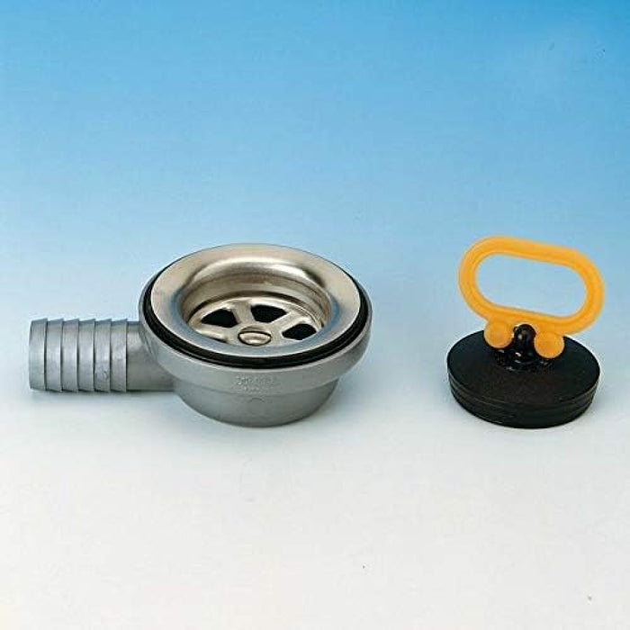 Piletta 002430 metall. cp tappom an.arancio 50.5 lira 8.2430.32