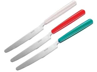 COLTELLO FANCY HOME- - rosso - 12 pezzi TESCOMA