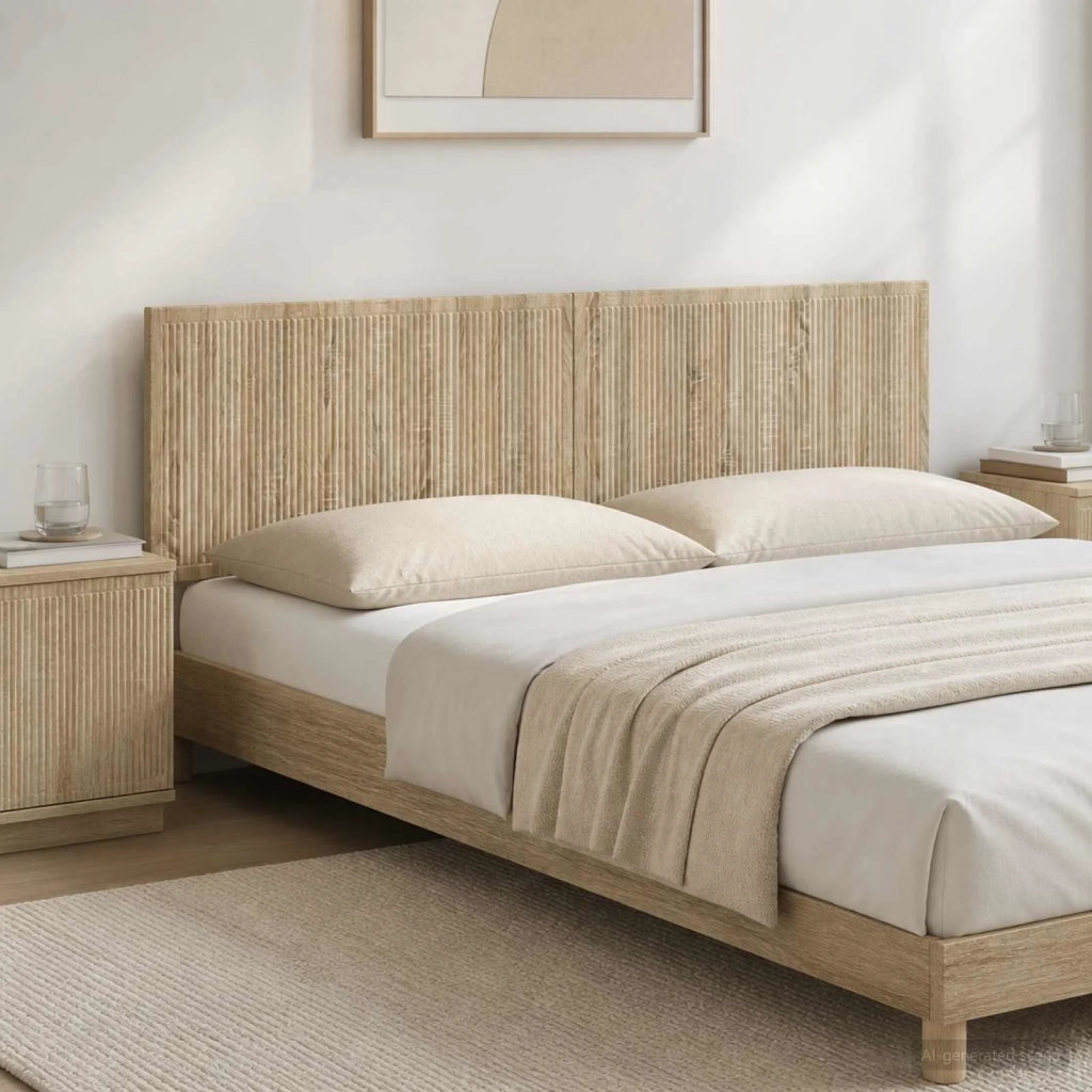Testiera da Muro EDE Rovere Sonoma Legno ingegnerizzato 896047