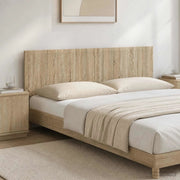 Testiera da Muro EDE Rovere Sonoma Legno ingegnerizzato 896047