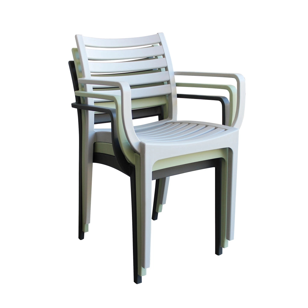 Poltrona da esterno ed interno in Polipropilene cm 58 5x55 2x84 - RONNY