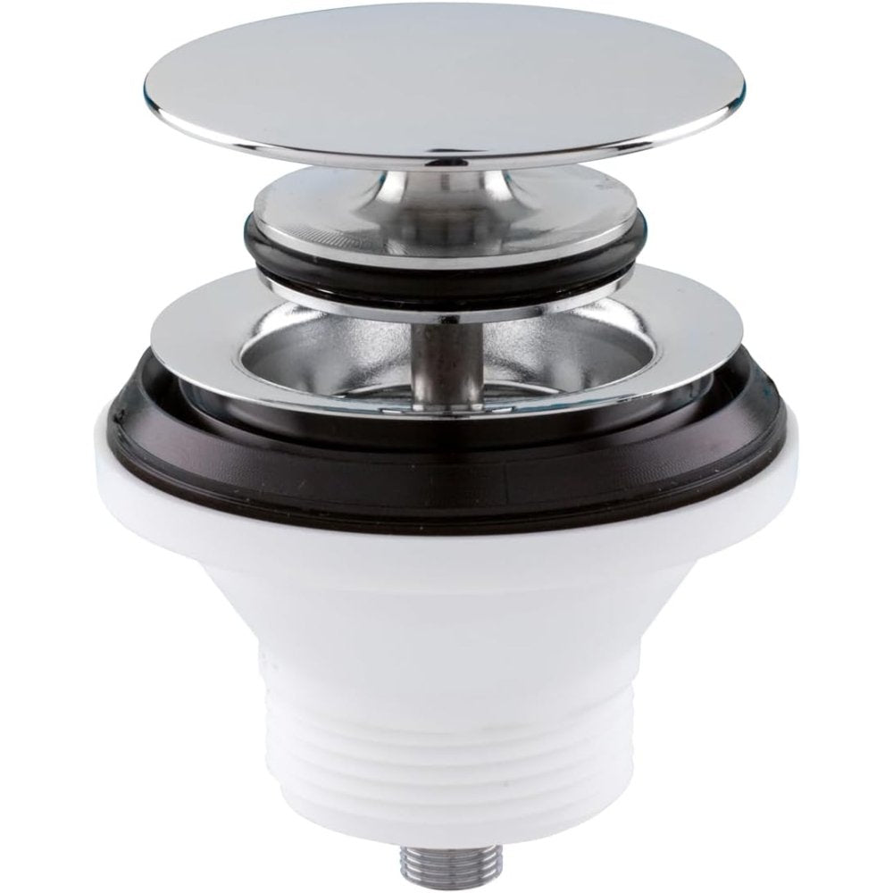 Piletta basket bagno 1 ¼  gas bi nco con tappo a fu lira a.3200.7