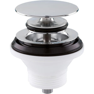 Piletta basket bagno 1 ¼  gas bi nco con tappo a fu lira a.3200.7