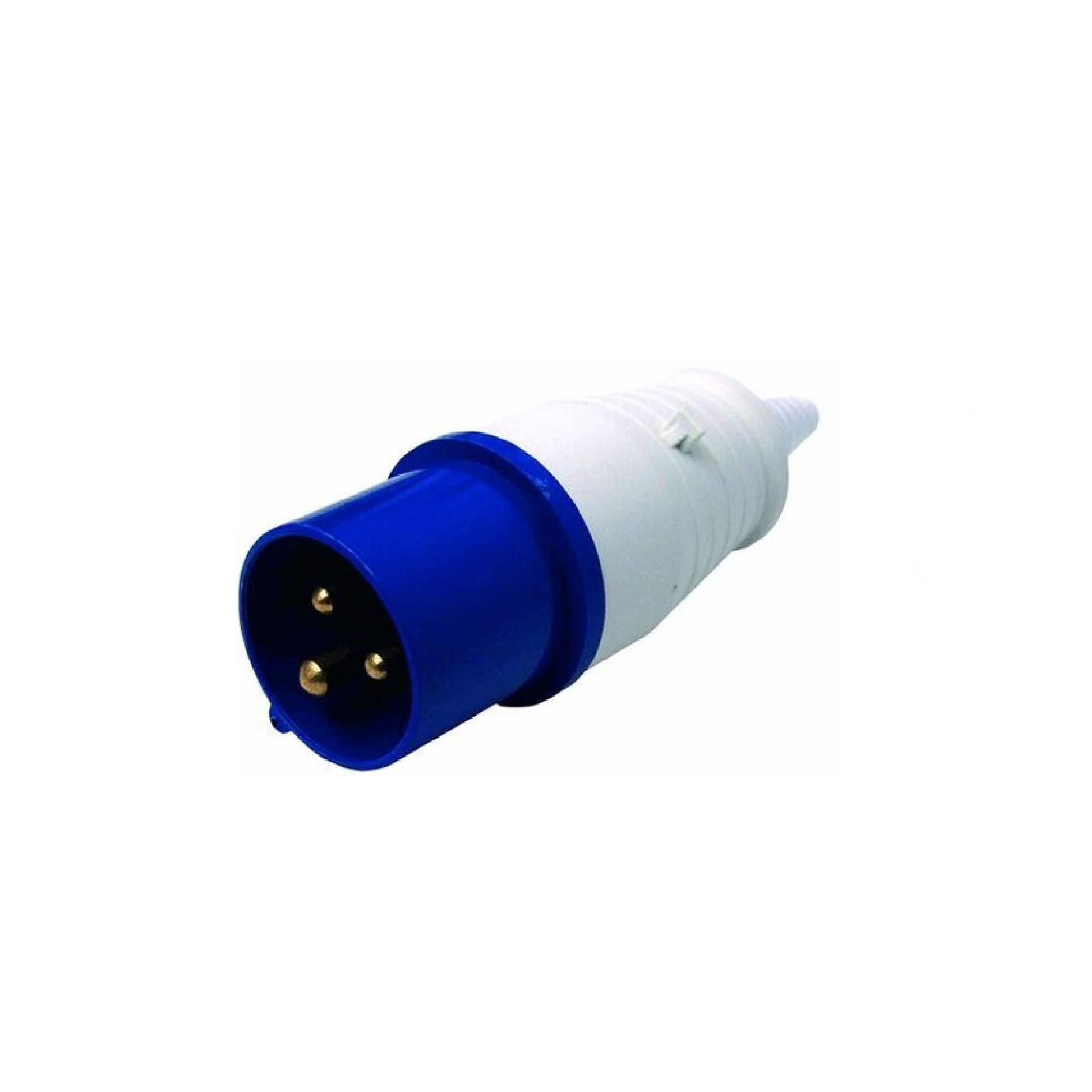 Spina volante industriale 250V ELECTRALINE 2P + T 16A. IP 44 campeggio cantiere