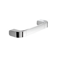 Portasalviette 25 cm in ottone, acciaio inox e Cromall 3221-25 Gedy serie OUTLINE Cromato