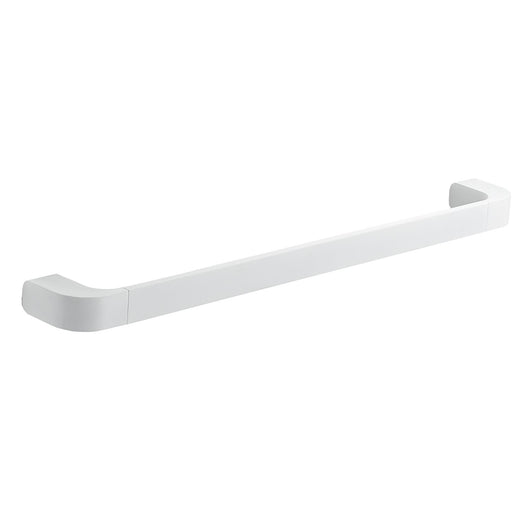 Portasalviette 55 cm in ottone, acciaio inox e Cromall 3221-55 Gedy serie OUTLINE Bianco Opaco