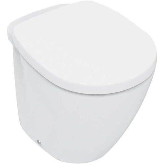 Ideal standard e808061 connect wc vaso a pavimento bianco con se