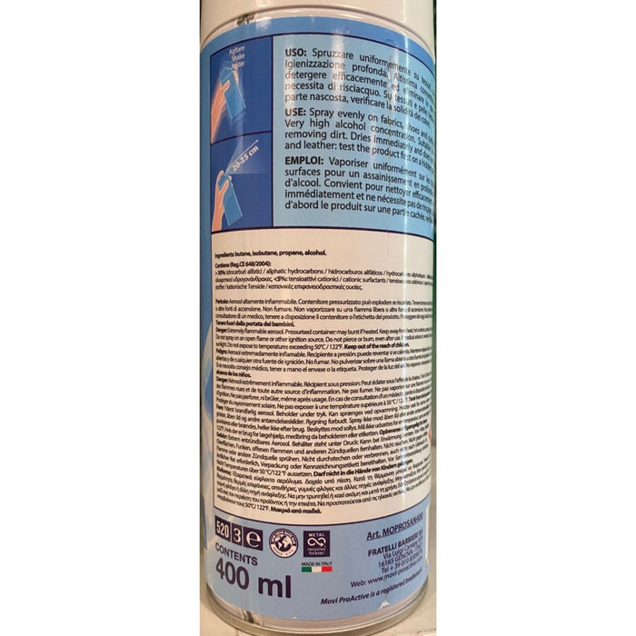 Movi Spray Igianizzante ProSan+ 400ml