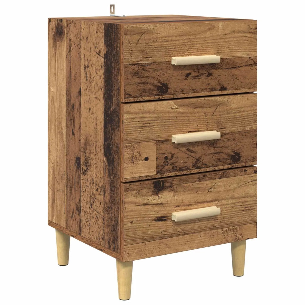 Armadio da Notte Legno vecchio 40 x 40 x 66 cm