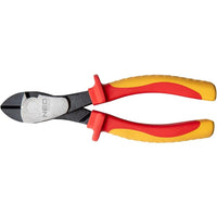 Topex 01-244 pinza taglio latera rale 180mm vde