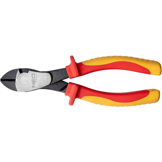 Topex 01-244 pinza taglio latera rale 180mm vde