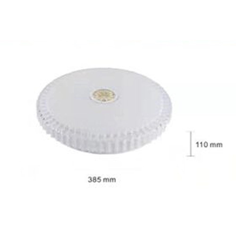 Trade Shop - Plafoniera A Soffitto 45w Design Cristalli Luce Fredda Naturale Ip20 Fst-40a29970 -