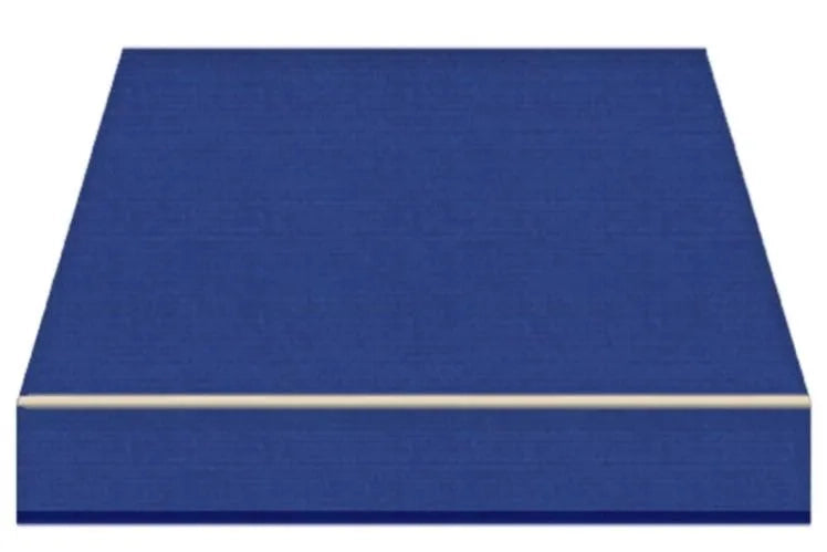 Tenda da Sole a Caduta Forzata Tempotest Parà, Bracci Sporgenza 80 cm, Largh. 2 Metri, Col. Blu 10 - Ideale per Finestre e Vetrine