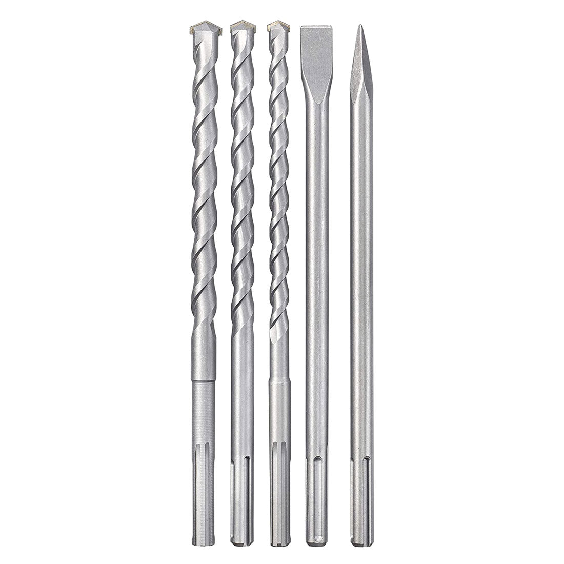 Scalpello Punte SDS Max in Set Einhell per Martello Penumatico Demolitore