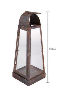 Lanterna Rettangolare 16x H 55 cm