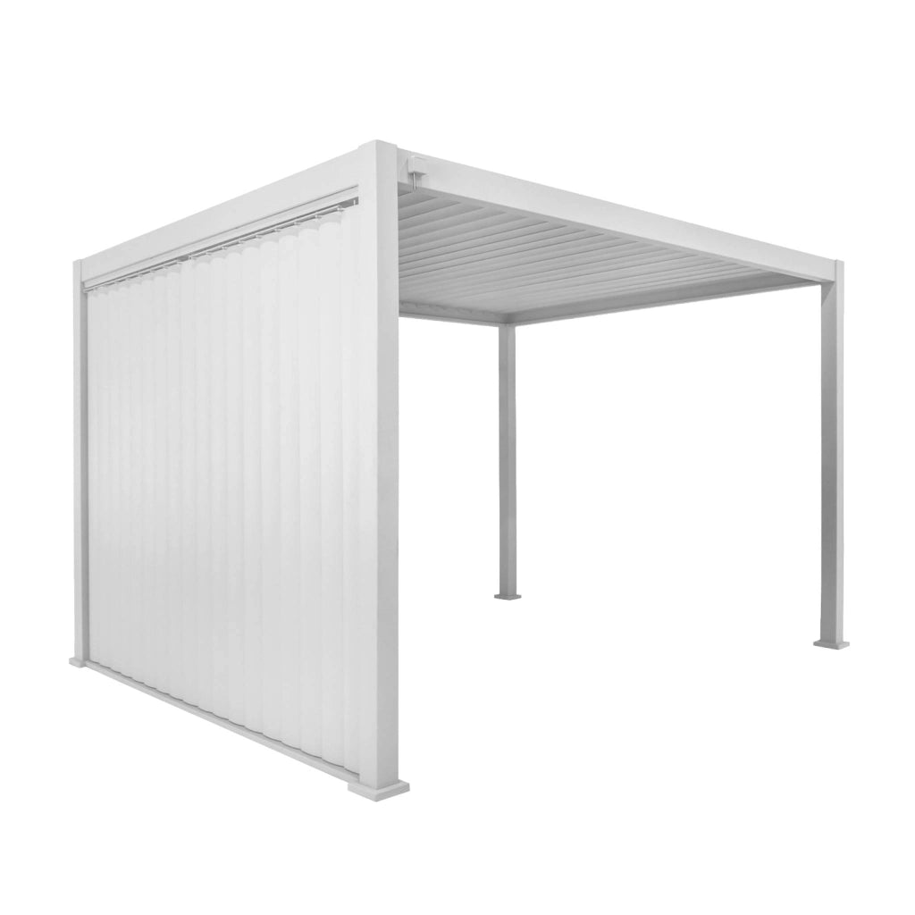 Pannello a lamelle orientabili 3m per pergola bioclimatica in