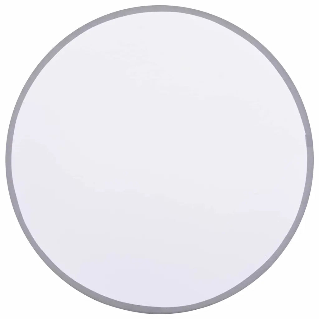 Lampada da soffitto Grigio 38 x 38 x 13,5 cm Tessuto CFW7076763