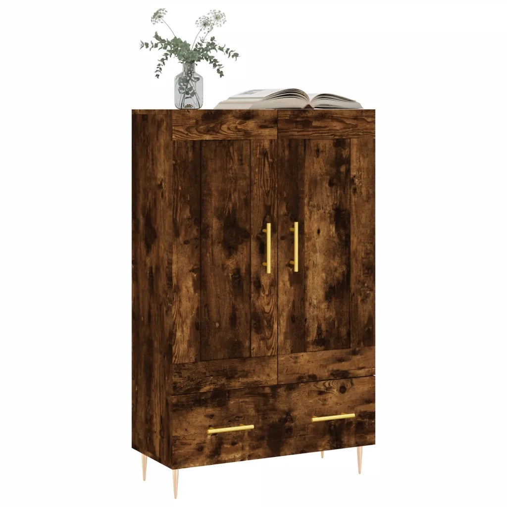 Credenza Rovere Fumo 69,5x31x115 cm in Legno Multistratocod mxl 129316