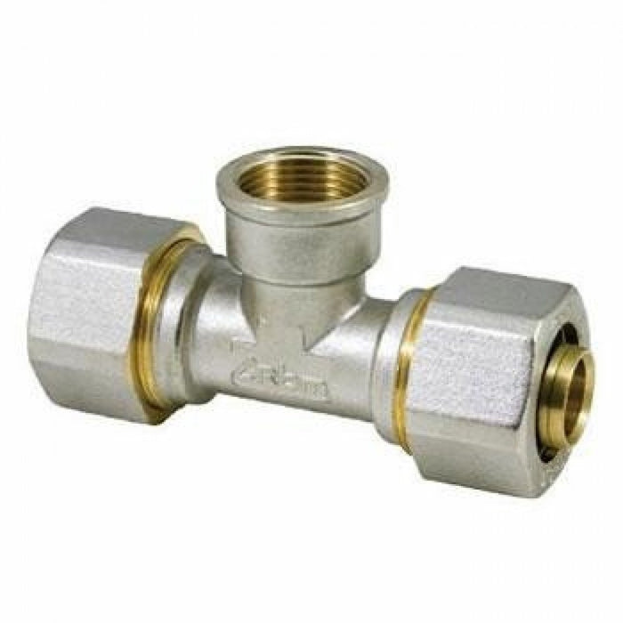 Tee femmina a stringere corpo un ico d.16x1/2  b08d26c2wn