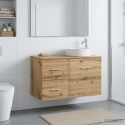 Armadio Bagno In-between Legno antico 30 x 44,5 x 50 cm 890380
