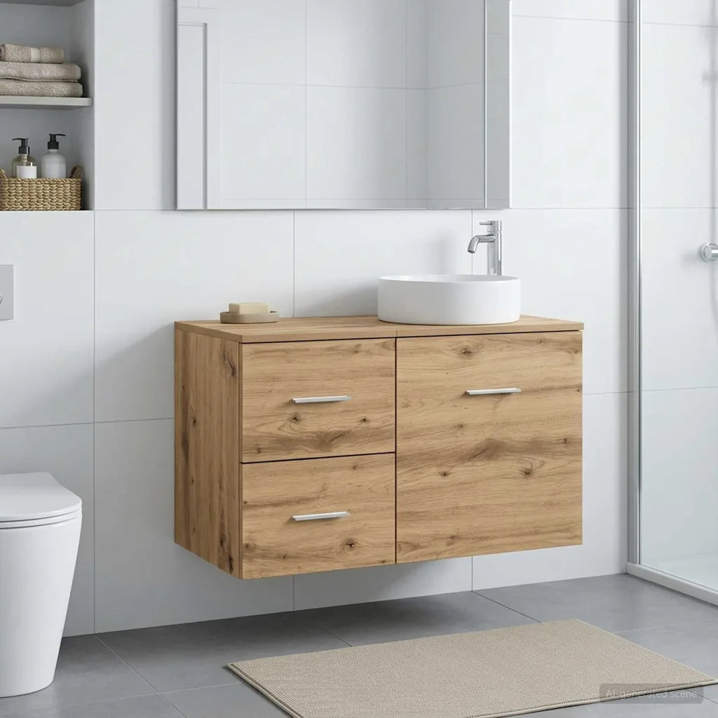 Armadio Bagno In-between Legno antico 30 x 44,5 x 50 cm 890380