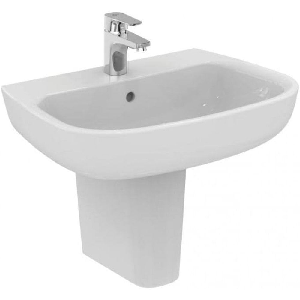 Ideal standard - lavabo monoforo 65 cm serie esedra - 65 cm, bia