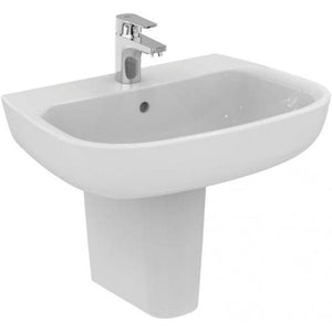 Ideal standard - lavabo monoforo 65 cm serie esedra - 65 cm, bia