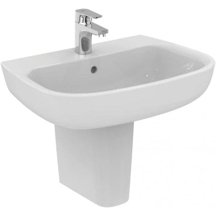 Ideal standard - lavabo monoforo 65 cm serie esedra - 65 cm, bia