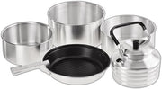 Set di cucina da campeggio - Set di cucina da campeggio - per campeggio escursioni picnic viaggi - ecosostenibile