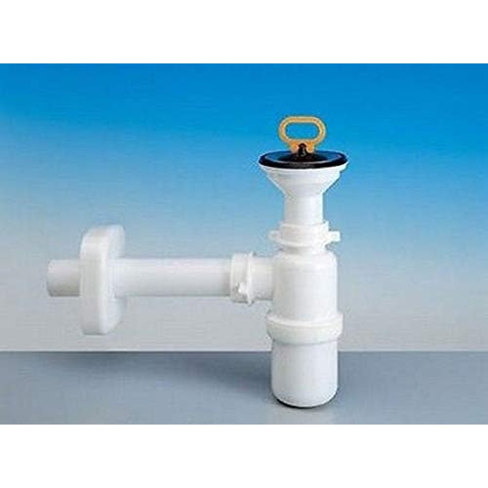 Sifone 1111 tubo pp d40 bianco l ira 1111.017