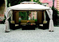 RICAMBIO SET 4 TELI LATERALI PER GAZEBO SAHARA MT.3X4