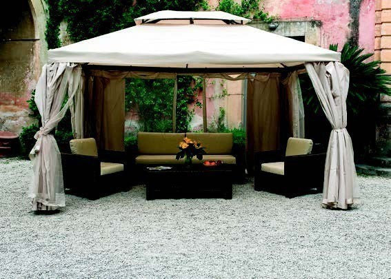 RICAMBIO SET 4 TELI LATERALI PER GAZEBO SAHARA MT.3X4