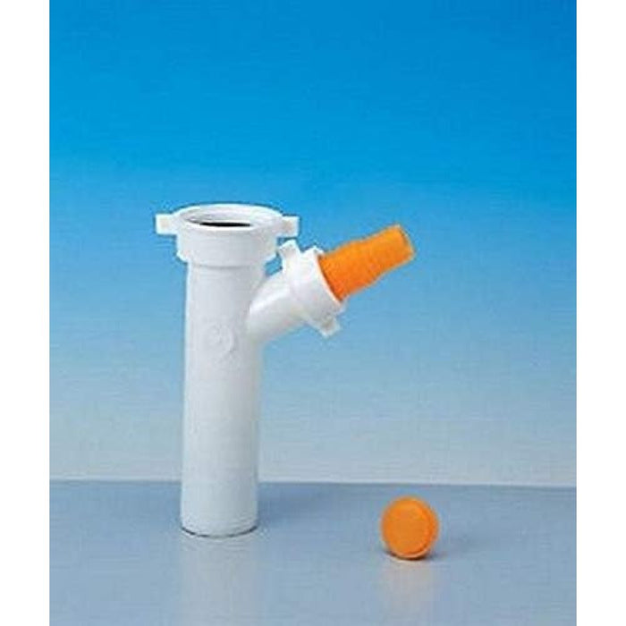 Raccordo 9 f1 ½  d40x145 lavatrc i lavastoviglie b lira 8.2407.0