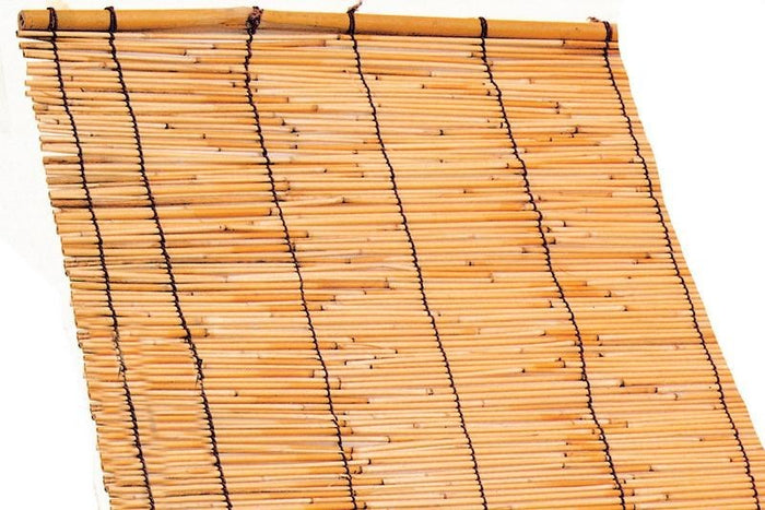 ARELLA OMBREGGIANTE 5 PZ.MT.1,5X3 ARELLE BAMBOO PER COPERTURE, PER PORTE E FINESTRE SENZA TIRO