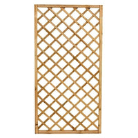 PANNELLO GRIGLIATO 40X180H IN LEGNO DI PINO IMPREGNATO mod.44