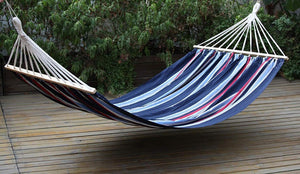 AMACA DOPPIA CON ASSE IN LEGNO CM.150X200 GIARDINO ARREDO ESTERNO