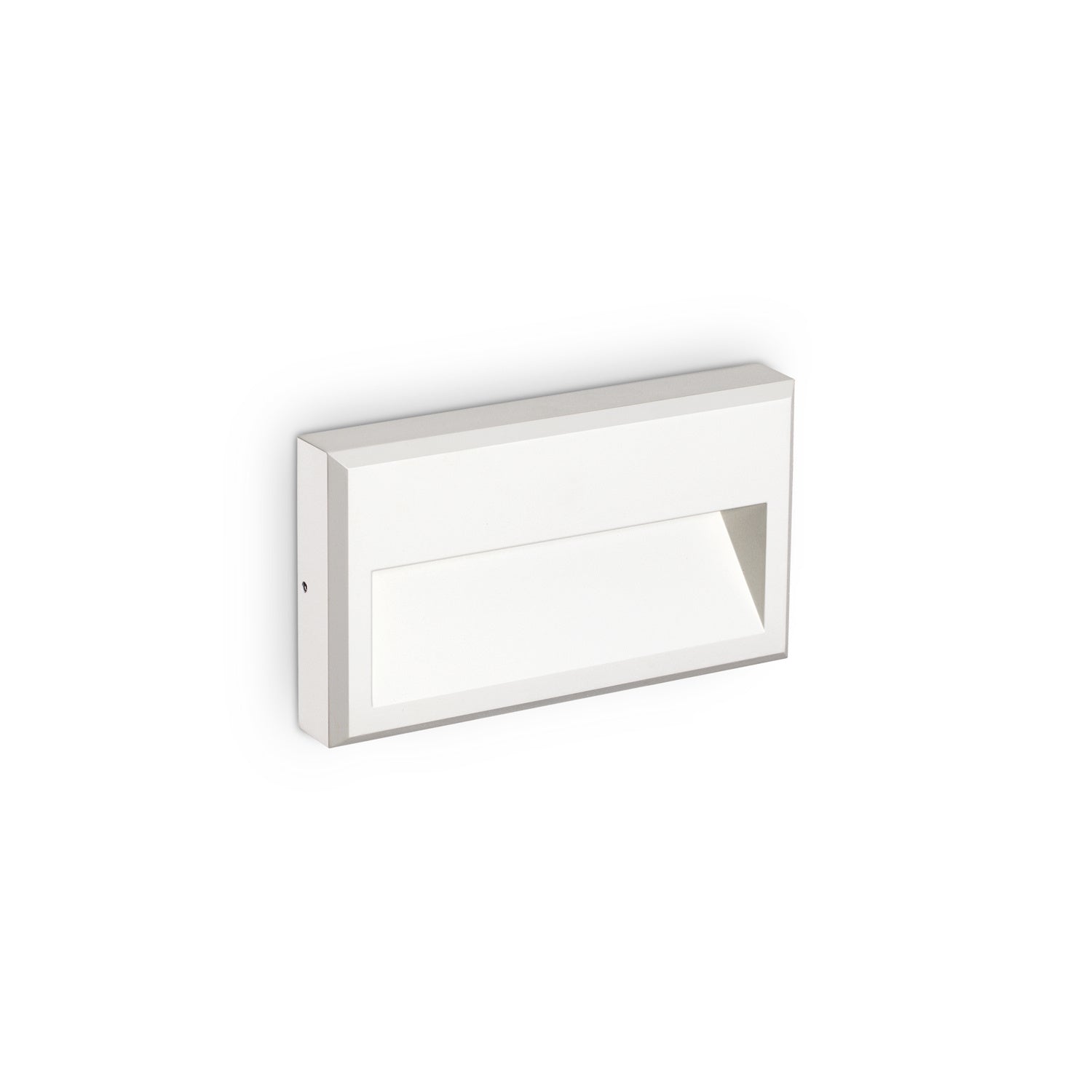 Applique Da Parete Contemporaneo Febe Alluminio Bianco Led 6W 4000K Ip65
