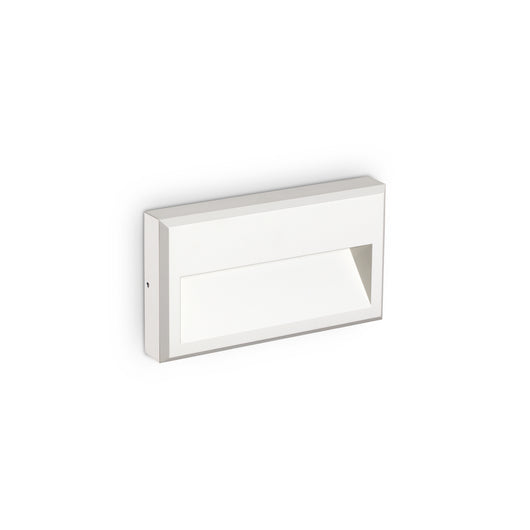 Applique Da Parete Contemporaneo Febe Alluminio Bianco Led 6W 4000K Ip65