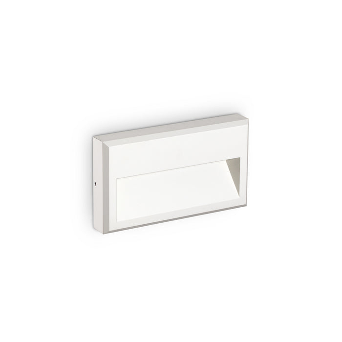 Applique Da Parete Contemporaneo Febe Alluminio Bianco Led 6W 4000K Ip65
